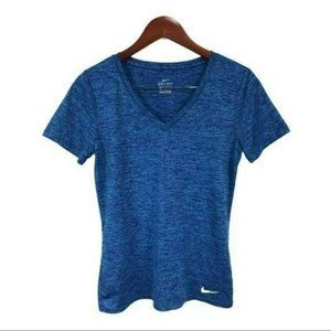 Nike Dri-Fit Blue Short Sleeved T-shirt, Medium